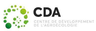 Centre de Développement de l'Agroécologie (CDA)